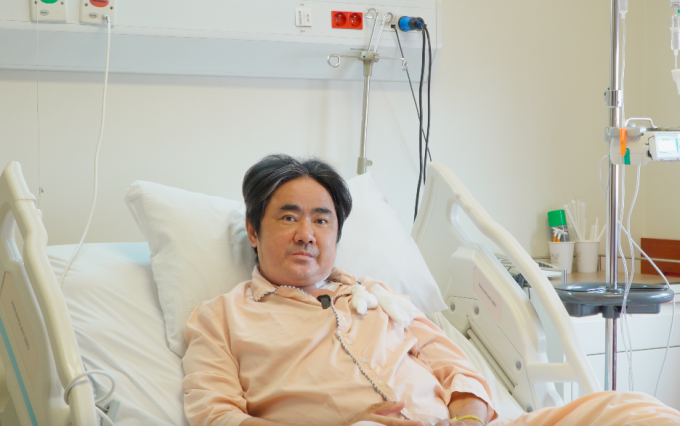 Bệnh nhân Sreng Seng phục hồi sức khỏe nhanh chóng khi tới Bệnh viện FV. Ảnh: FV