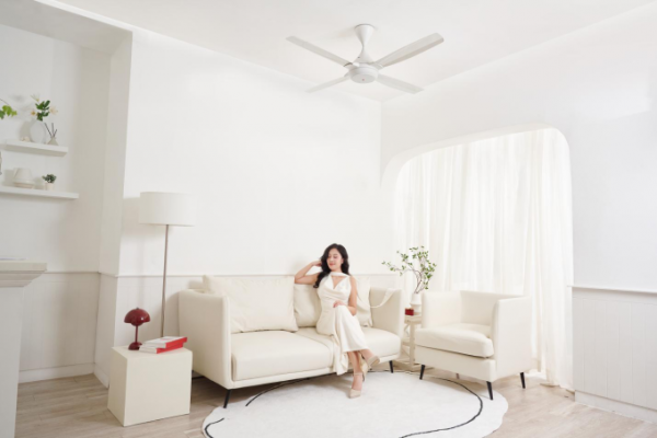 Quạt trần KDK: Gió tự nhiên, mát lành cho gia đình