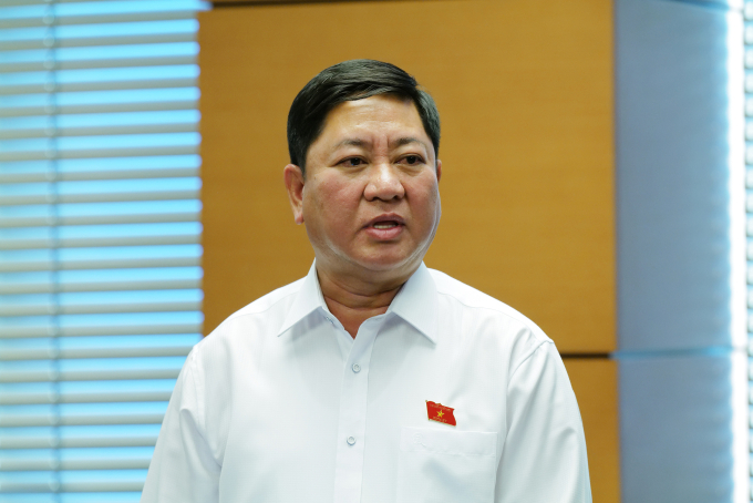 Trần Quốc Nam. Ảnh: Hoàng Phong