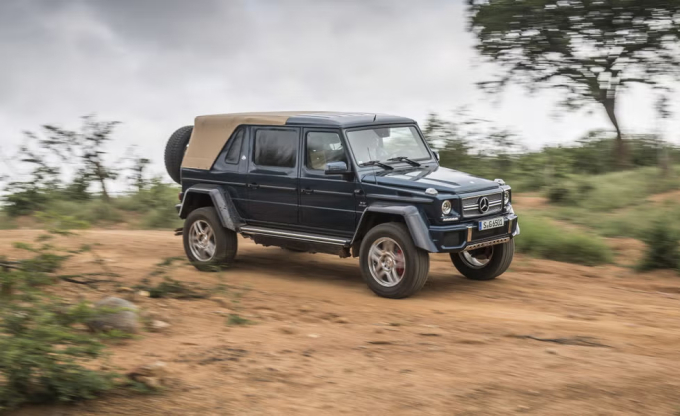 Mercedes-Maybach G 650 Landaulet đời 2018. Ảnh: Mercedes
