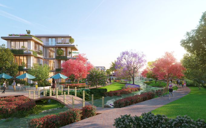 Phối cảnh dự án Valley of Dreams II - Luxury. Ảnh: SetiaBecamex