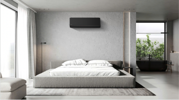 Thiết bị Premier Edition trong không gian phòng ngủ. Ảnh: Panasonic