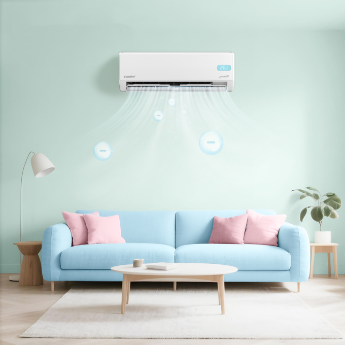 Điều hòa Comfee Gusto Pro. Ảnh: Comfee