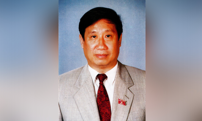 Ông Phạm Gia Khiêm, Bộ trưởng Khoa học, Công nghệ và Môi trường (11/1996-10/1997).
