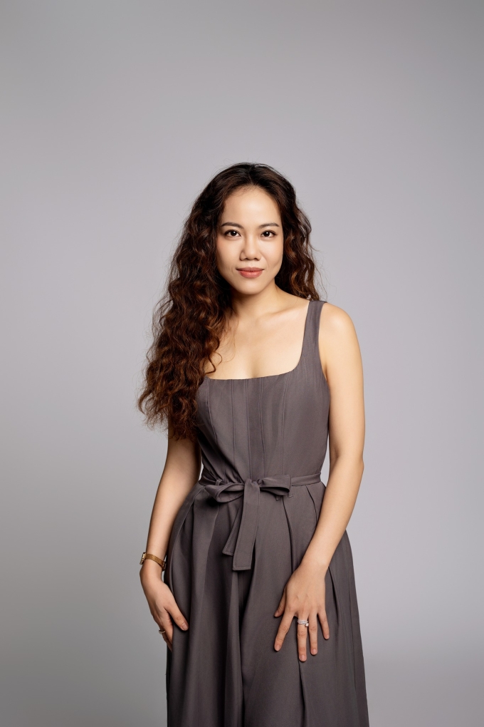 Giọng ca soprano Phạm Khánh Ngọc. Ảnh: Ban tổ chức cung cấp