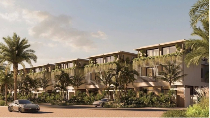 Phối cảnh căn villa tại dự án. Ảnh: KDI Holdings
