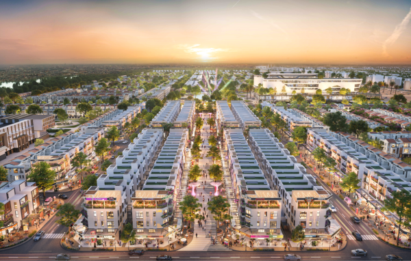 LA Home: Nhà phố thương mại giá tốt từ 4.99 tỷ