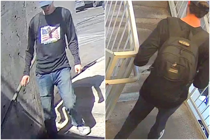Hình ảnh nghi phạm ám sát Charlie Kirk được công bố ngày 11/9. Ảnh: X/FBI Salt Lake City
