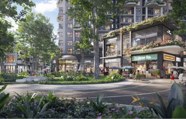 Ecopark: 32 Shophouse Khối Đế Thương Mại Giới Hạn Mới Ra Mắt