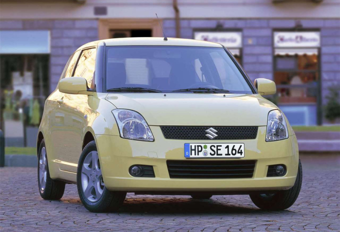 Suzuki Swift 2005 tại Đức. Châu Âu là thị trường lớn thứ hai của mẫu hatchback. Ảnh: Suzuki