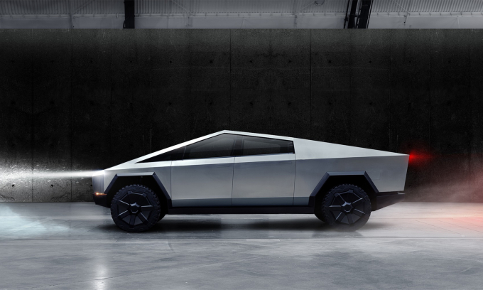 Mẫu bán tải Tesla Cybertruck 2020. Ảnh: Tesla