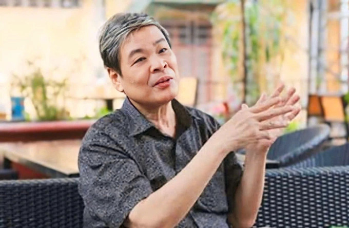Nhà thơ Nguyễn Thụy Kha. Ảnh: Hội Nhà văn Việt Nam