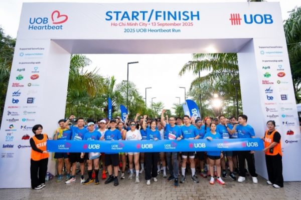 UOB Heartbeat 2025: Giải chạy gây quỹ 940 triệu đồng
