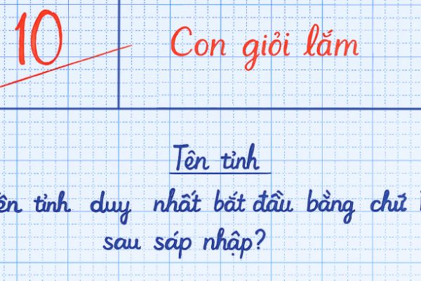 Tỉnh nào ở Việt Nam bắt đầu bằng chữ ‘B’ sau sáp nhập?