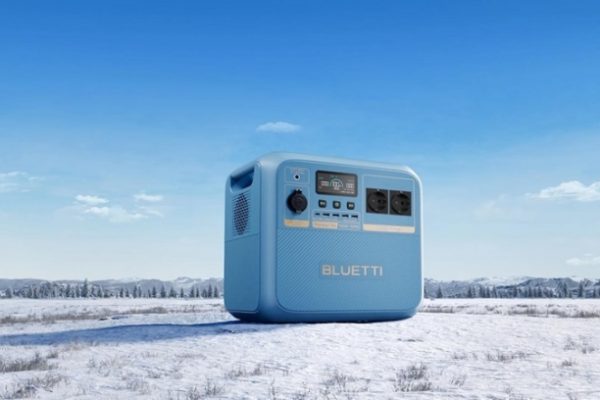 Sạc di động -15°C đầu tiên: Giải pháp năng lượng mùa đông