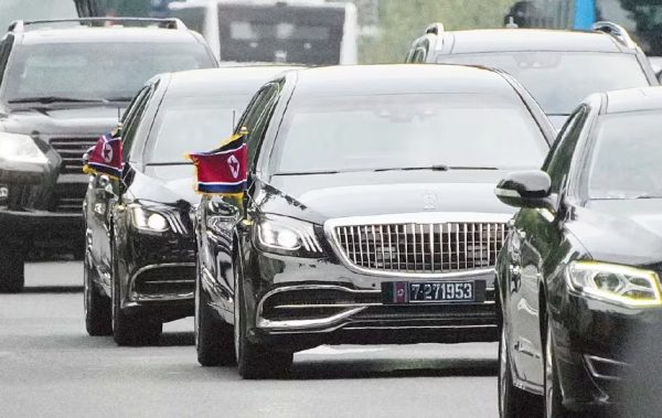 Bí mật dãy số trên xe lãnh đạo Triều Tiên: Ý nghĩa đặc biệt?
