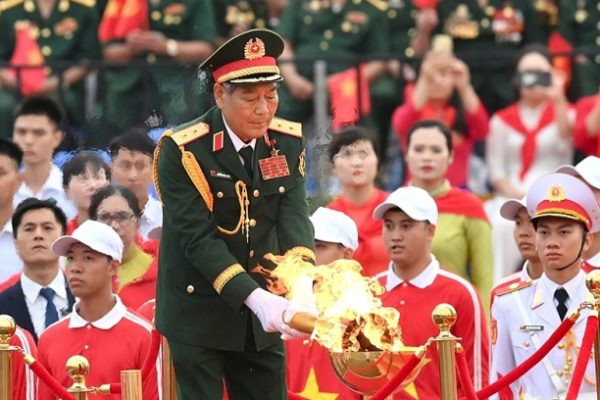 ‘Lễ diễu binh thể hiện nội lực mạnh mẽ của Việt Nam’