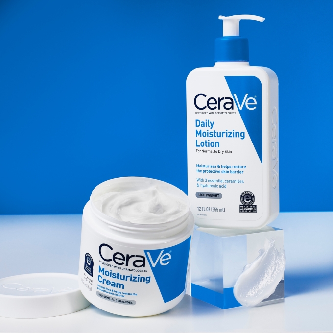 Dòng chăm sóc toàn thân. Ảnh: CeraVe