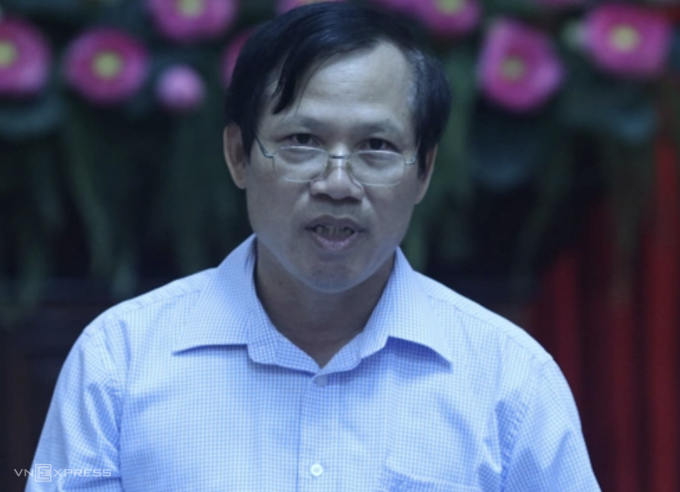 Ômg Phạm Hoàng Tuấn: cựu Giám đốc Ban quản lý dự án Hà Nội. Ảnh: Võ Hải