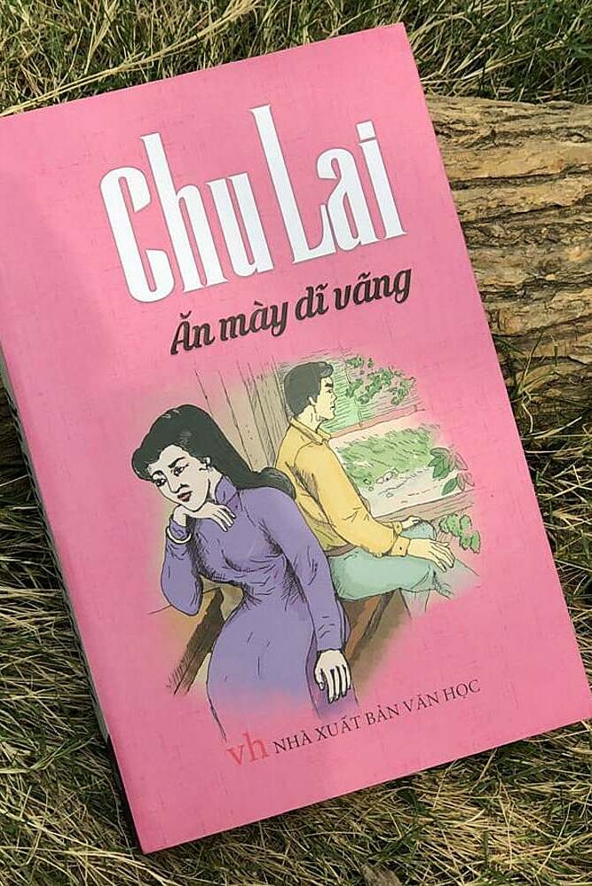 Bìa Ăn mày dĩ vãng. Ảnh: NXB Văn học