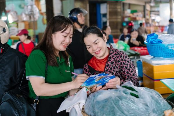 VPBank: Hỗ trợ hộ kinh doanh phát triển bền vững
