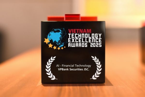 VPBankS Nhận Giải Asian Technology Excellence Awards 2025