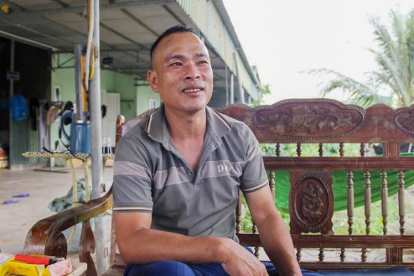 Vượt khó làm giàu: Từ vỡ nợ thành ông chủ trang trại ốc bươu