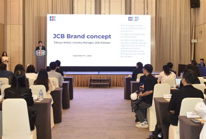 Toàn cảnh sự kiện. Ảnh: JCB