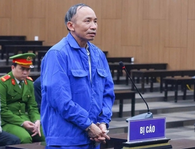 Cựu giám đốc VNCERT Nguyễn Trọng Đường khai Bộ trưởng Thông tin Truyền thông khi đó là ông Trương Minh Tuấn trực tiếp chỉ đạo phải hỗ trợ AIC trúng thầu. Ảnh: Danh Lam