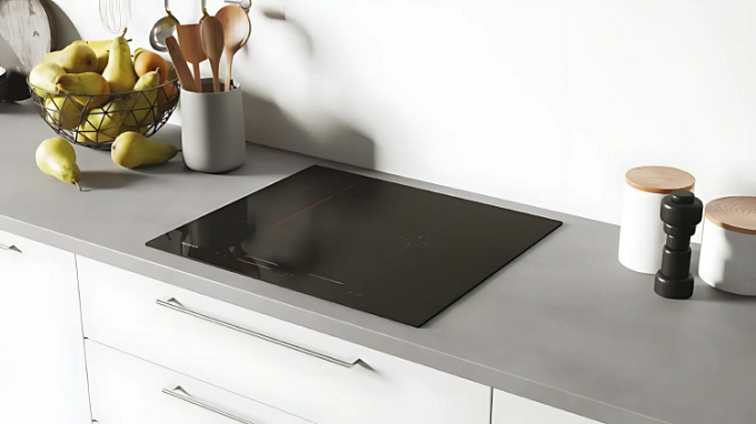 Bếp nấu Rosières được ưu đãi với mức giá sau giảm chỉ từ 18,3 triệu đồng. Ảnh: Rosières