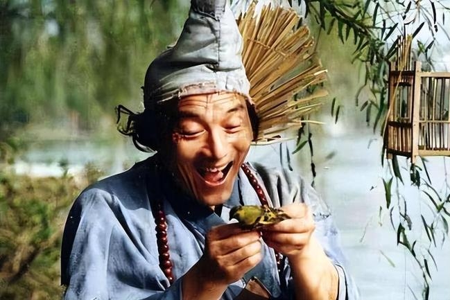 Ông Du Bổn Xương xây dựng hình tượng Tế Công kinh điển màn ảnh Trung Quốc. Ảnh: Ifeng