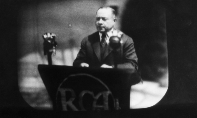 David Sarnoff đã xây dựng RCA trở thành một trong những thế lực phát sóng mạnh nhất thế giới. Ảnh: Bettmann Archive