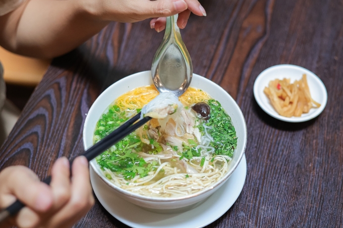 Bún thang bà Ẩm. Ảnh: Hà Nam