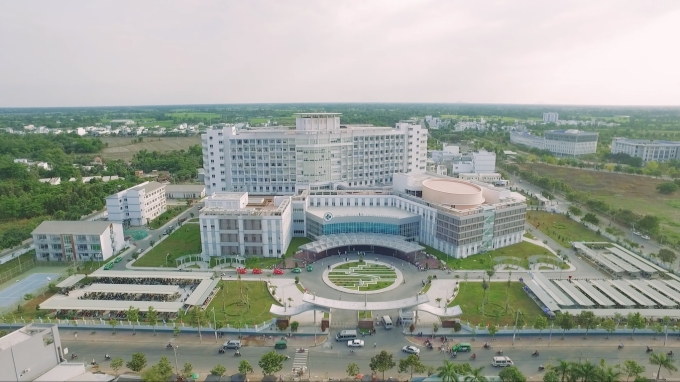 Bệnh viện Đa khoa An Giang. Ảnh: BVAG