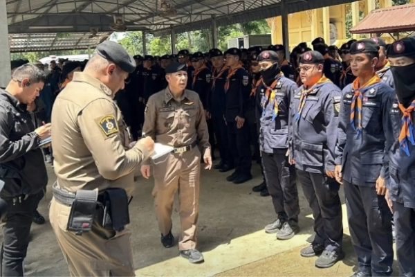 Thái Lan tăng cường an ninh biên giới Campuchia: Điều 1.400 cảnh sát chống bạo động