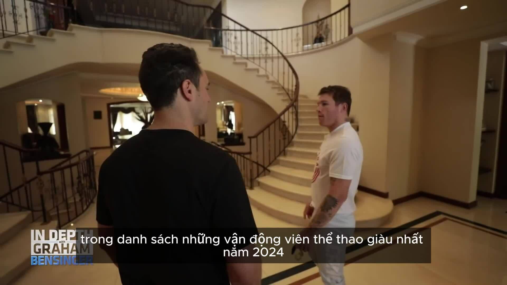 Canelo Alvarez - Từ cậu bé bán kem đến chủ nhân ba trăm triệu USD