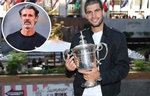 Mouratoglou: Alcaraz – Tay vợt vĩ đại nhất lịch sử quần vợt?