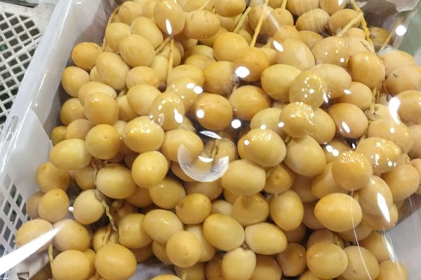 Chà Là Tươi Thái Lan Giá Rẻ Chưa Từng Có Tại Việt Nam