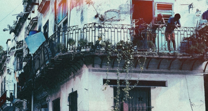 Một góc Cuba qua ống kính của tác giả. Ảnh: