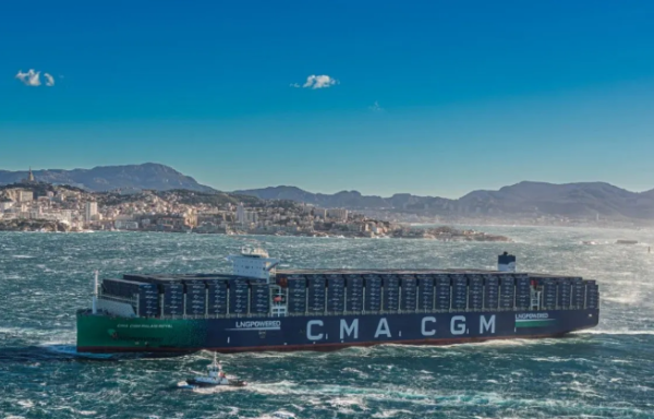 CMA CGM ra mắt tuyến Kilima: Kết nối vận tải biển Á-Phi