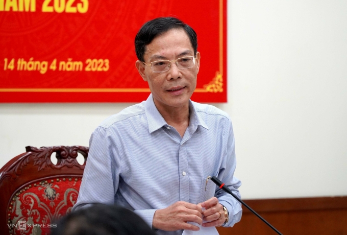 Phó chủ tịch UBND tỉnh Thanh Hoá Đầu Thanh Tùng được phân công thêm nhiều nhiệm vụ. Ảnh: Lê Hoàng