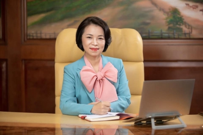 Bà Phạm Thu Hương - Phó chủ tịch Hội đồng quản trị Tập đoàn Vingroup. Ảnh: VIC