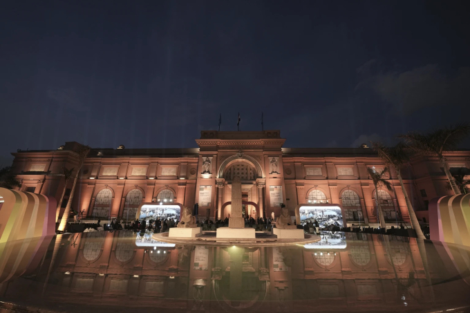 Bảo tàng Ai Cập ở thủ đô Cairo. Ảnh: AP
