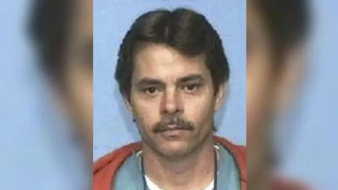 Robert Brashers khi bị bắt nhiều năm trước. Ảnh: Missouri State Highway Patrol