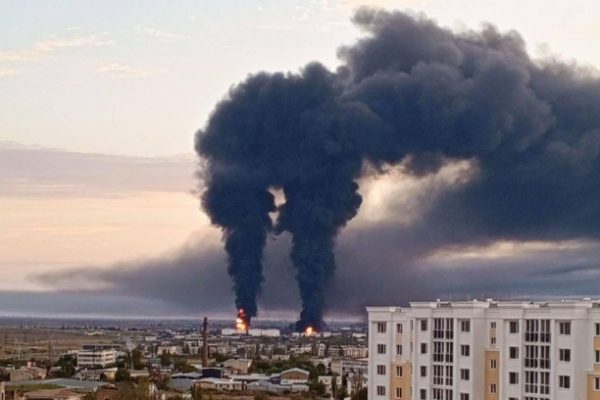 Lãnh thổ lớn trở thành điểm yếu của Nga trước đòn tập kích từ Ukraine