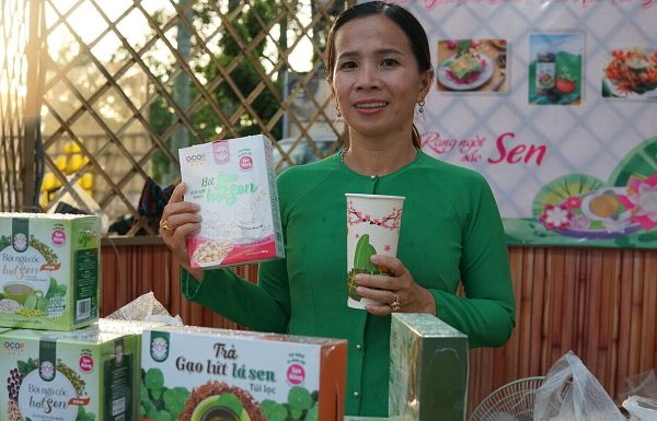 Nâng tầm nông sản Việt: Câu chuyện thành công