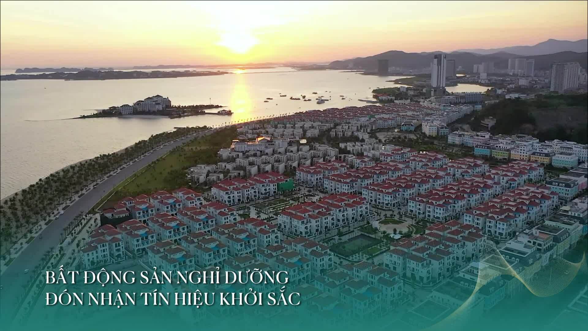 Du lịch tạo đòn bẩy cho bất động sản nghỉ dưỡng Bãi Cháy