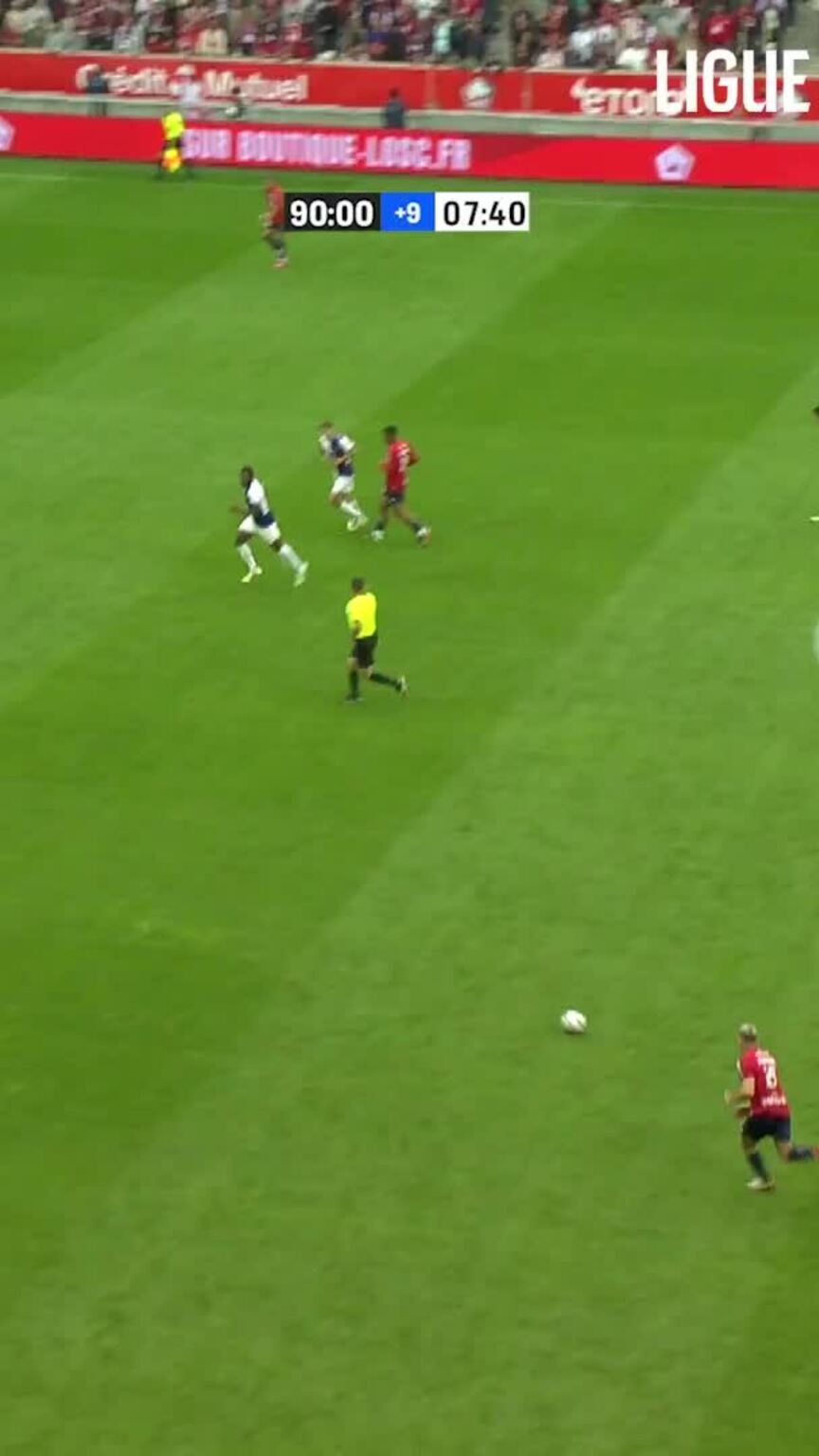 Em trai Mbappe ghi bàn