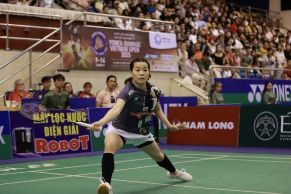 Thùy Linh vào chung kết: Vietnam Open