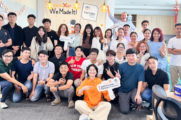 TechX trở thành đối tác cấp cao nhất của AWS: Tin tức công nghệ